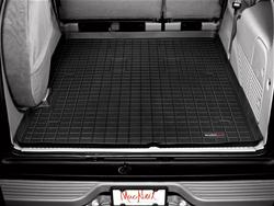Floor Mat, Floor Liner, Cargo Tray, Thermoplastic, Black, Ford, Each