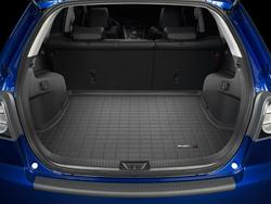Floor Mat, Floor Liner, Cargo Tray, Thermoplastic, Black, Mazda, CX-7, Each