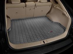 Floor Mats, Cargo Liners, Cargo Area, Thermoplastic, Black, Fits Behind 2nd Row Seating, Lexus, Each