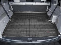 Floor Mats, Cargo Liners, Cargo Area, Thermoplastic, Black, Fits Behind 2nd Row Seating, for use on Honda®, Each