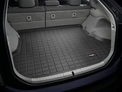 Floor Mats, Cargo Liners, Cargo Area, Thermoplastic, Black, Fits Behind 2nd Row Seating, Toyota, Each