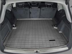 Floor Liner, Weather Tech, Cargo Area, Thermoplastic, Black, Audi, Each