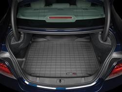 Floor Liner, Weather Tech, Cargo Area, Thermoplastic, Black, Buick, Each
