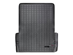 Floor Liner, WeatherTech, Cargo Liner, Black, Thermoplastic, Dodge, Each