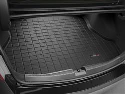 Floor Liner, WeatherTech, Trunk Liner, Black, Thermoplastic, for use on Acura®, Honda®, Each