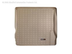 Floor Liner, Cargo Area, Thermoplastic, Black, BMW, Each