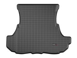 Floor Mat, WeatherTech Cargo Liner, Thermoplastic, Black, Dodge, Each