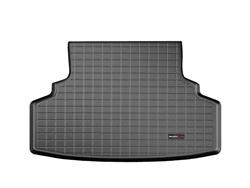 Floor Liner, WeatherTech, Cargo Area, Thermoplastic, Black, Subaru, Each