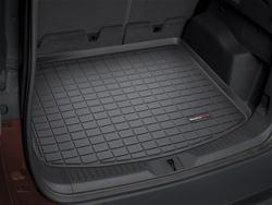 Floor Mat, Cargo Area, Thermoplastic, Black, Ford, Each