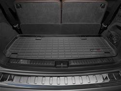 Floor Mat, WeatherTech, Cargo Area, Thermoplastic, Black, Mercedes-Benz, Each