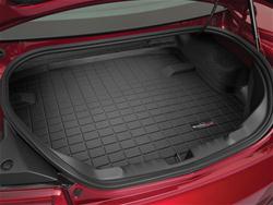 Floor Mat, WeatherTech, Cargo Area, Thermoplastic, Black, Chevy, Each