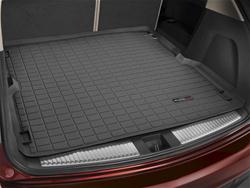 Floor Mat, WeatherTech, Cargo Area, Thermoplastic, Black, Acura®, Each