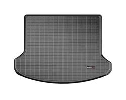 Floor Mat, WeatherTech, Cargo Area, Rubberized, Thermoplastic, Black, Toyota, Each