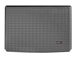 Floor Mat, WeatherTech, Cargo Area, Thermoplastic, Black, Cadillac, Chevy, GMC, Each