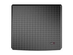Floor Liner, WeatherTech, Cargo Area, Thermoplastic, Black, Cadillac, Chevy, GMC, Each