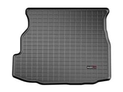 Floor Mats, Cargo Liners, Cargo Area, Thermoplastic, Black, Subaru, Each