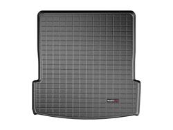 Floor Mats, Cargo Liners, Cargo Area, Thermoplastic, Black, Fits Six and Seven Passenger Models Only, Behind Second Row Seating, GMC, Each