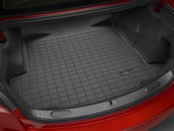 Floor Mat, Floor Liner, Cargo Tray, Thermoplastic, Black, Porsche, Each