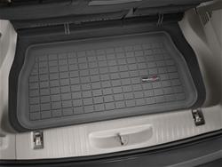 Floor Mats, Cargo Liners, Cargo Area, Thermoplastic, Black, Chrysler, Each