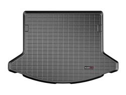 Floor Mat, Cargo Liner, Cargo Area, Thermoplastic, Black, Each