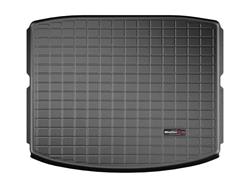 Floor Mats, Cargo Liners, Cargo Area, Thermoplastic, Black, for use on Honda®, Each