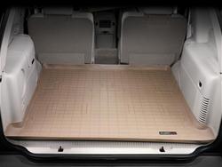 Floor Mat, Floor Liner, Cargo Tray, Thermoplastic, Tan, Cadillac, Chevy, GMC, Each