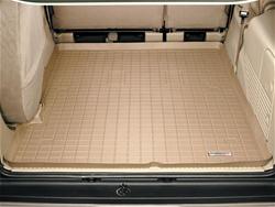 Floor Mat, Floor Liner, Cargo Tray, Thermoplastic, Tan, Ford, Each
