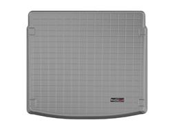Floor Mat, Cargo Liner, Cargo Area, Thermoplastic, Gray, Audi, Each