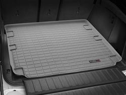 Floor Mats, Cargo Liners, Cargo Area, Thermoplastic, Gray, Chevrolet, Each