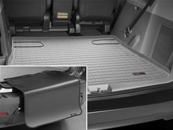 Cargo With Bumper Protector 2021+ GMC Yukon XL / Yukon Denali XL/Chevrolet Suburban/Cadillac Escalade ESV Behind 2nd Row Seating Gray