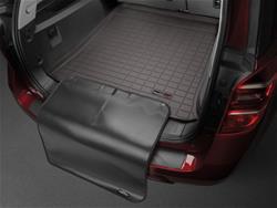 Floor Mats, Cargo Liners, Cargo Area with Bumper Protector, Thermoplastic, Cocoa, Lincoln, Each
