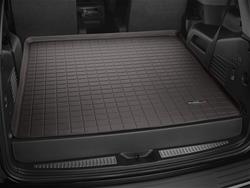 Floor Mats, Cargo Area, Thermoplastic, Cocoa, Cadillac, Chevy, GMC, Each