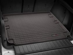 Floor Mats, Cargo Liners, Cargo Area, Thermoplastic, Cocoa, Cadillac, Chevrolet, GMC, Each