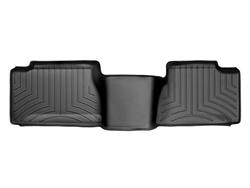 Floor Mat, Second Seat, Thermoplastic, Black, Chevy, GMC, Pair