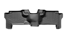 Floor Mat, Second Seat, Thermoplastic, Black, Buick, Chevy, GMC, Isuzu, Oldsmobile, Saab, Pair
