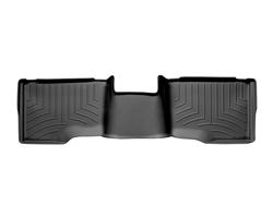 Floor Mat, Second Seat, Thermoplastic, Black, Jeep, Each