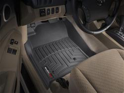 Floor Mat, Front Seat, Thermoplastic, Black, Toyota, Pair