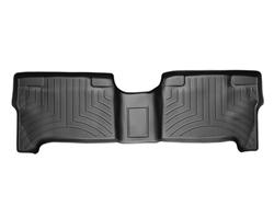 Floor Mat, Second Seat, Thermoplastic, Black, Toyota, Each