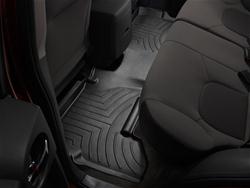 Floor Mat, Second Seat, Thermoplastic, Black, for Nissan, Each