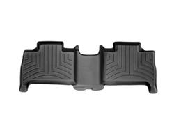 Floor Mat, Second Seat, Thermoplastic, Black, Hummer, Each