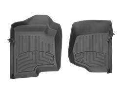 Floor Mats, FloorLiner HP, Front Seat, Thermoplastic, Black, Chevrolet, GMC, Cadillac, Truck/SUV, Pair
