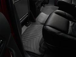 Floor Mat, Second Seat, Thermoplastic, Black, Cadillac, Escalade, Each
