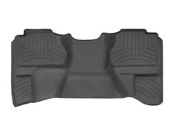 Floor Liner, FloorLiner HP, Second Seat, Thermoplastic, Black, Chevy, GMC, Each