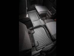 Floor Mat, Second Seat, Thermoplastic, Black, Chevy, GMC, Each