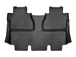 Floor Liner, DigitalFit, Second Seat, Thermoplastic, Black, Toyota, Each