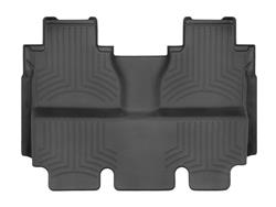 Floor Liner, FloorLiner HP, Second Seat, Thermoplastic, Black, Toyota, Each