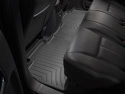 Floor Mat, DigitalFit, Second Seat, Thermoplastic, Black, Ford, Each