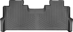 Floor Mats, WeatherTech, Second Seat, Thermoplastic, Black, Ford, Each