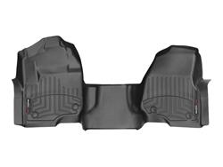 Floor Mats, FloorLiners, Front Seat, Thermoplastic, Black, Ford, Each