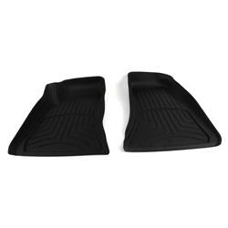 Floor Mat, FloorLiner HP Floor Mats, Front Seat, Thermoplastic, Black, Dodge, Pair